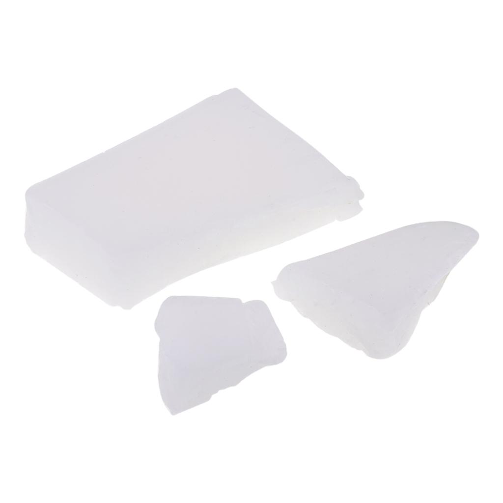 Candle Supplies Storage - 白い鉄板,キャンドルの製造,DIY用品,高品質,500g