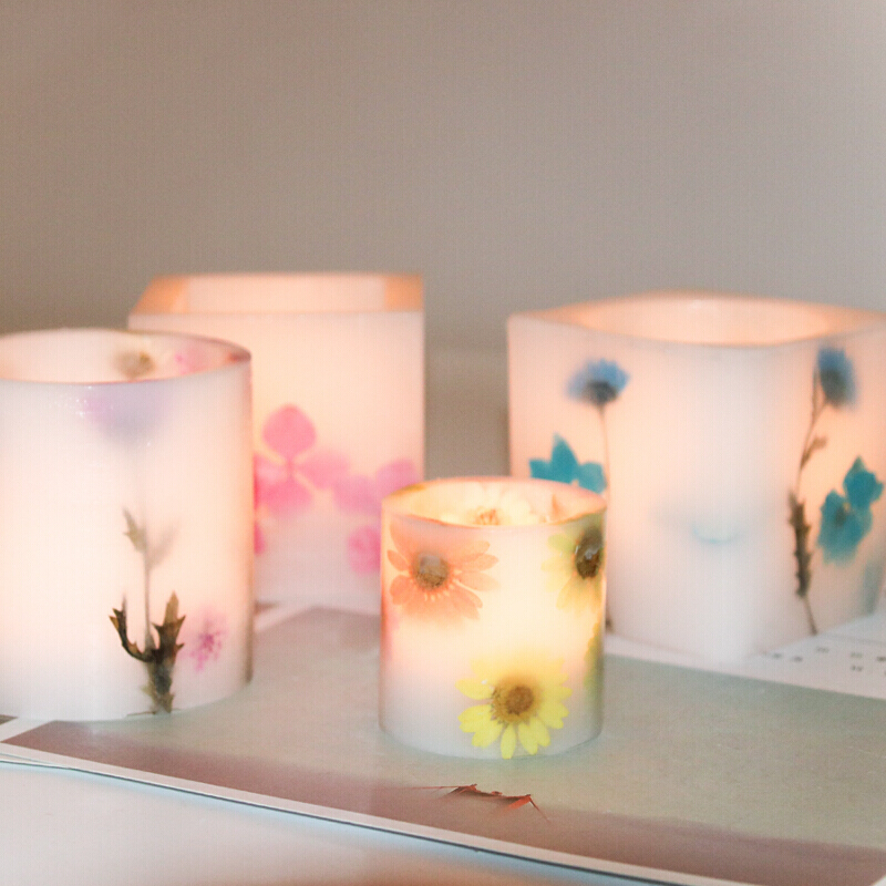 Candle Zero - 透かし彫りの防風ワックスカップ,アクリル型,透かし彫りのティーライトホルダー,キャンドル型,消耗品,ティーライトバーナー