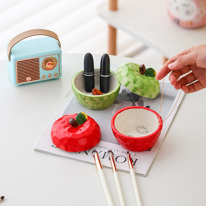 セラミックかわいいシミュレーションフルーツキャンドルホルダー - Candle Supplies Europe のレビューと価格