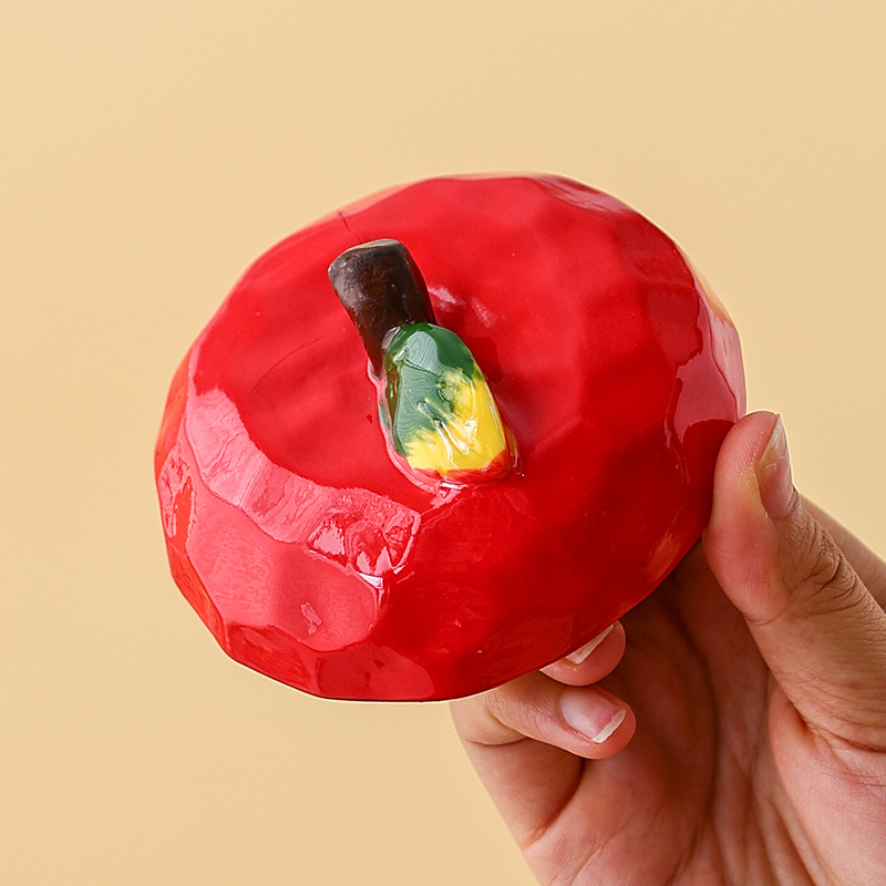 セラミックかわいいシミュレーションフルーツキャンドルホルダー - Candle Supplies Europe のレビューと価格