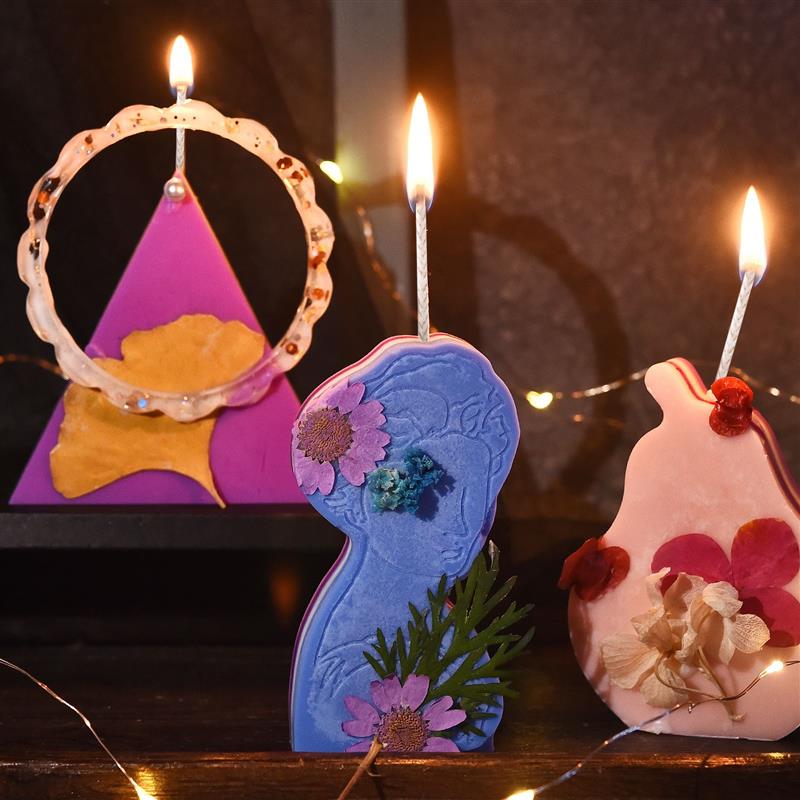 キャンドル作り用のスモークコットンワックスライン,エンボス加 - Candle Supplies Storage のレビューと価格