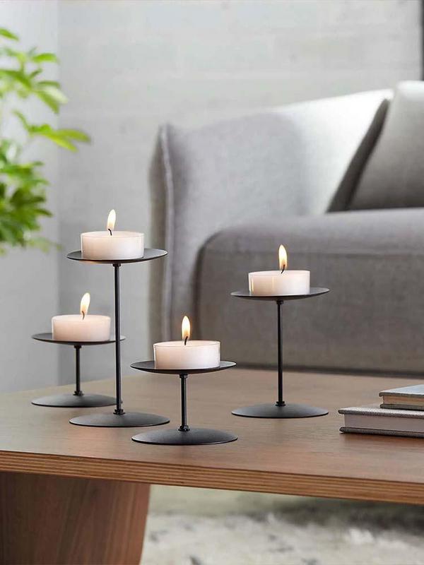 10 個無香料ティーライトキャンドル無煙ティーライトキャンド - Candle Zero のレビューと価格