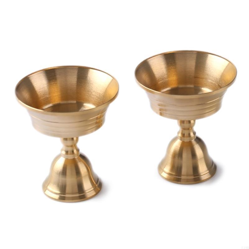 F19B 真鍮オイルランプホルダーキャンドルスタンドバターラ - Candle Supplies Europe のレビューと価格