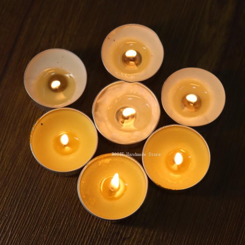 空のティーワックス丸型アルミボックス100ウィックステッカー - Candle Supplies Storage のレビューと価格