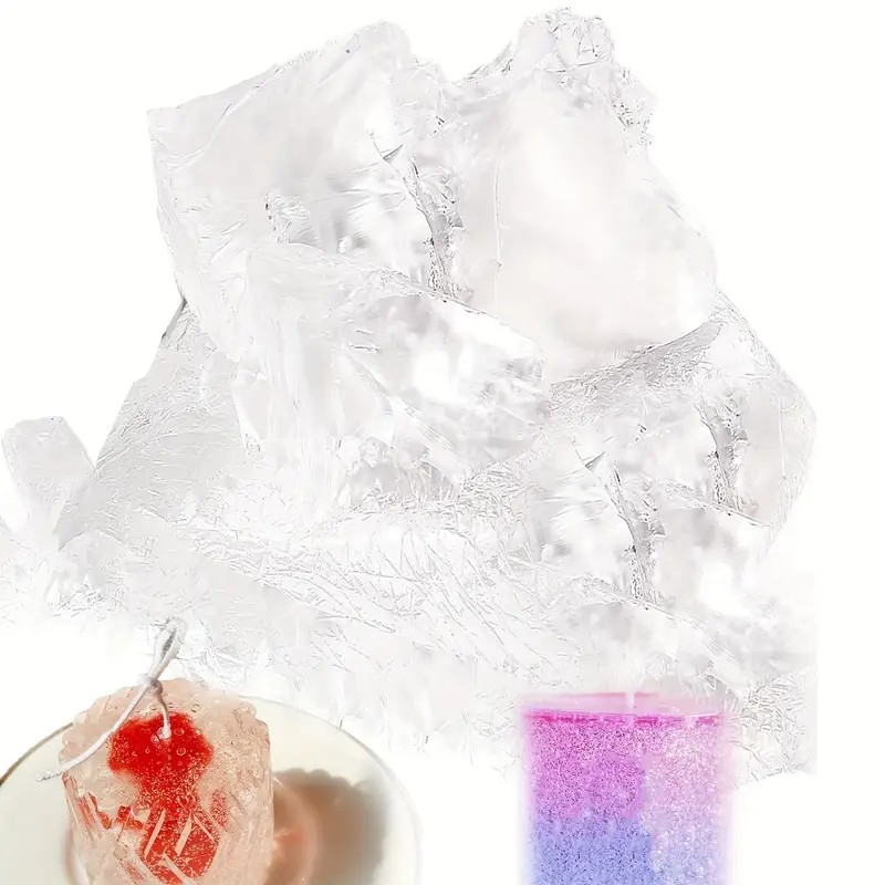 透明クリスタルワックス、ゼリーワックス、クラフト DIY キ - Candle Supplies Store のレビューと価格