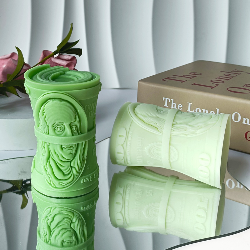 3D マネーダラーシリコンモールド DIY アロマキャンドル - Candle Supplies Store のレビューと価格