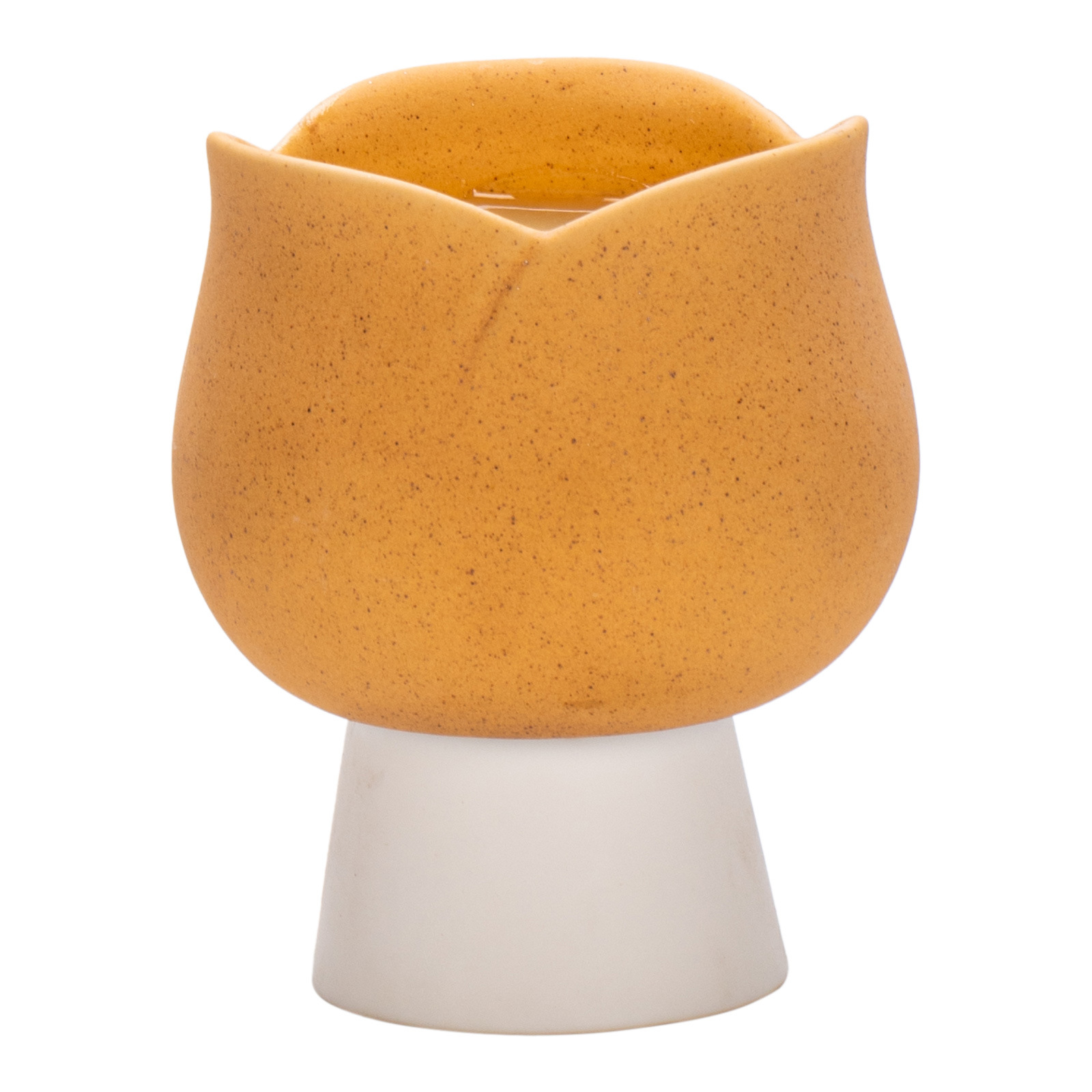 ヨーロッパ素敵なチューリップセラミックキャンドルホルダーロマ - Candle Supplies Europe のレビューと価格
