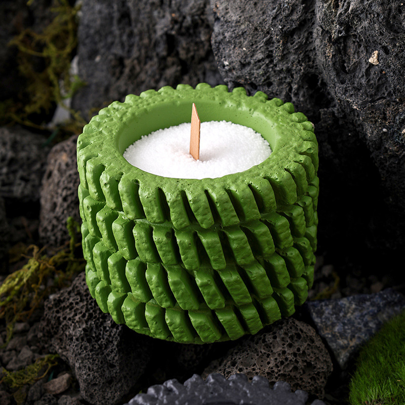 北欧キャンドル作り瓶空の瓶キャンドルホルダー用品多用途小さな - Candle Supplies Europe のレビューと価格