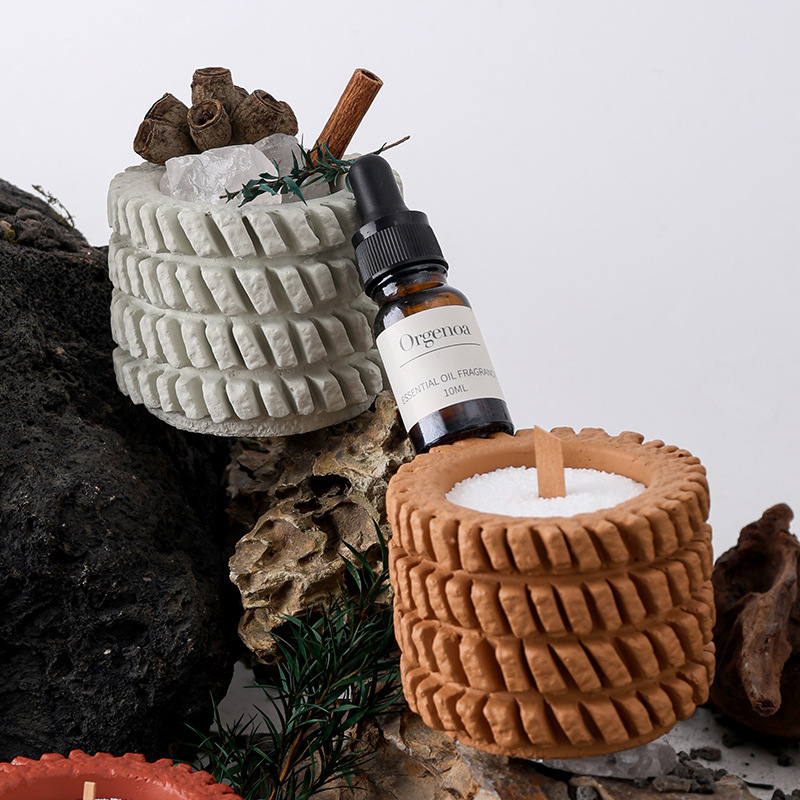 北欧キャンドル作り瓶空の瓶キャンドルホルダー用品多用途小さな - Candle Supplies Europe のレビューと価格