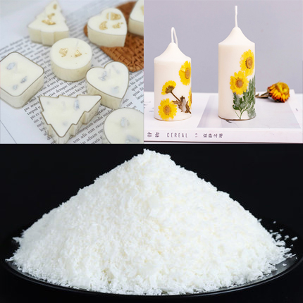 250 グラム/500 グラム天然大豆ワックス粒状 DIY  - Candle Supplies Storage のレビューと価格