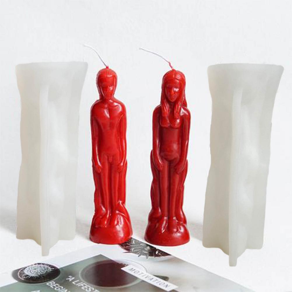 男性と女性のためのモデルドキャンドル,型樹脂金型,石鹸型,家 - Candle Supplies Store のレビューと価格