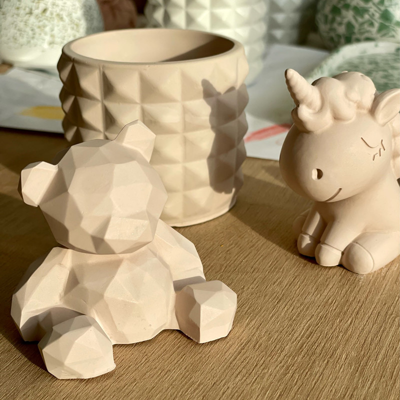 動物の形をした3Dステレオシリコンモールド,石膏石鹸キャンド - Candle Supplies Storage のレビューと価格