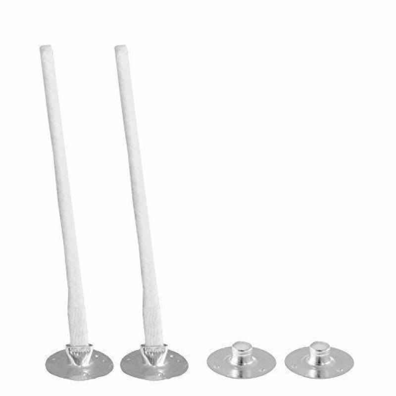 500 個キャンドル芯金属サステナータブホルダー手作り DI - Candle Supplies Storage のレビューと価格
