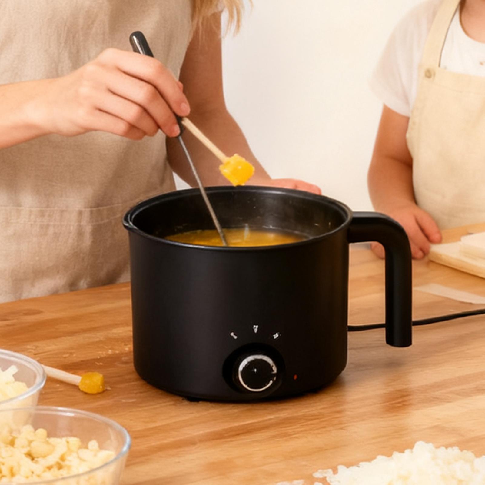 キャンドルワックス溶解ポット 1.5L 大型ステンレス製電気 - Candle Supplies Storage のレビューと価格