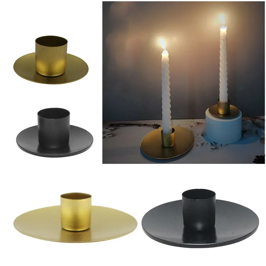 キャンドルホルダー絶妙な金属製燭台テーブルキャンドルスタンド - Candle Supplies Europe のレビューと価格