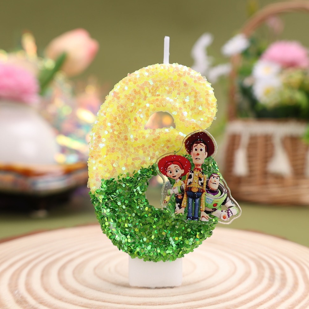 ホットキュートなカートゥーン T-O-Y ストーリー デジタ - Candle For Supplies のレビューと価格