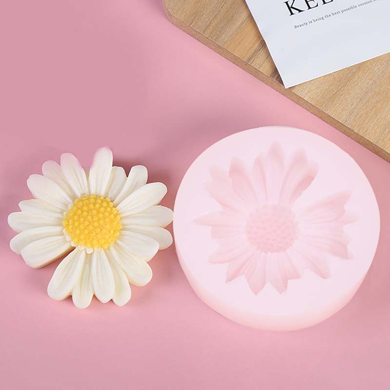 DIY キャンドルシリコーン型デイジーカモミールフラワーキャ - Candle Supplies Storage のレビューと価格