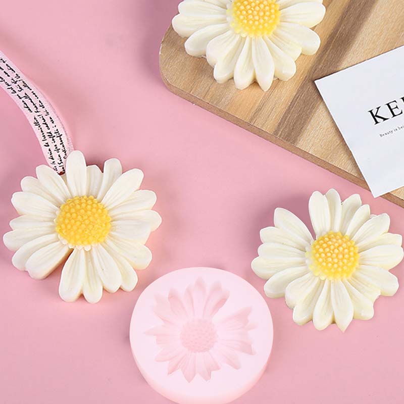 DIY キャンドルシリコーン型デイジーカモミールフラワーキャ - Candle Supplies Storage のレビューと価格