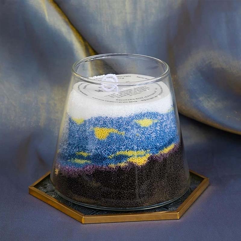 黒色のキャンドルサンド（芯付き）、200g、10個の芯付きパ - Candle Supplies Storage のレビューと価格