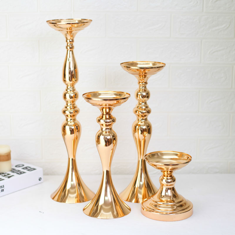 3 色メタルマーメイド燭台キャンドルホルダー道路リード花瓶結 - Candle Supplies Europe のレビューと価格