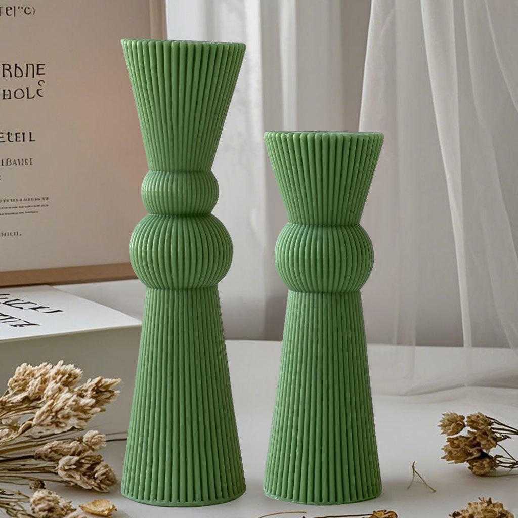 DIY ロングロッドストライプ柱キャンドルモールド手作りシリ - Candle Supplies Store のレビューと価格