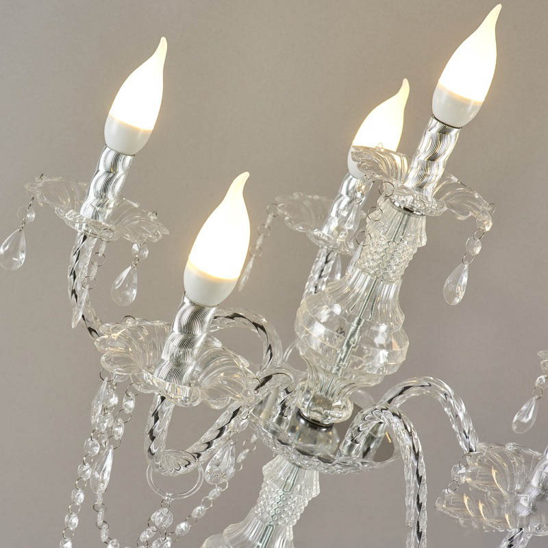 モダンな高級キャンドルランプ結婚式のセンターピースエレガント - Candle For Supplies のレビューと価格